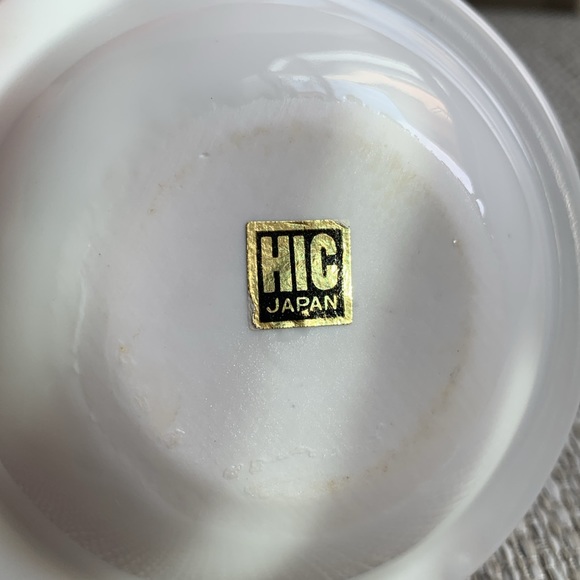 HIC Porcelain Flying Saucer Mortar and Pestle - Picture 5 of 6